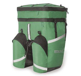 Travel Extreme Велобаул MONO 75L GREEN TE3853 фото