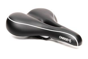 Сідло ONRIDE Ace Gel сталеві рамки чорний 262x198мм 69315100115 фото