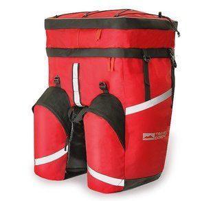 Travel Extreme Велобаул MONO 75L RED TE3854 фото