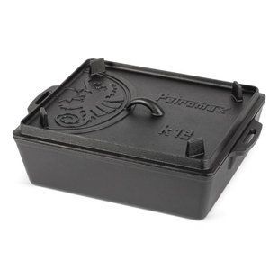 Жарівня чавунна Petromax Loaf Pan with Lid 8 л 51632 фото