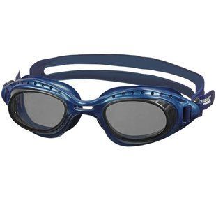 MATRIX окуляри для плавання 02, голубий, темне скло, один розмір, А000006538 3407 фото