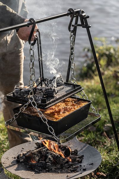 Жарівня чавунна Petromax Loaf Pan with Lid 8 л 51632 фото