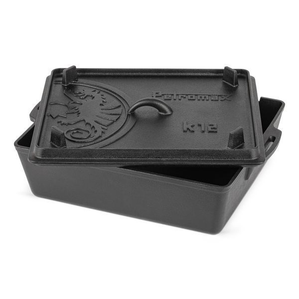 Жарівня чавунна Petromax Loaf Pan with Lid 8 л 51632 фото