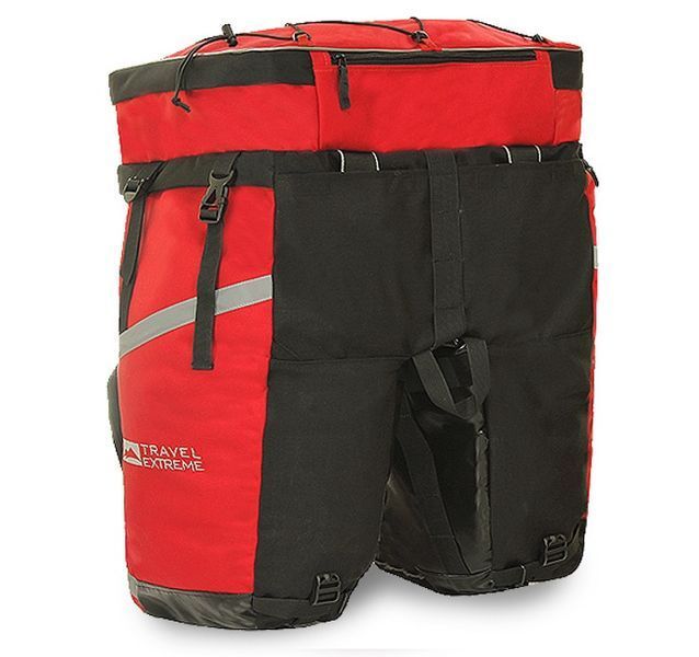 Travel Extreme Велобаул MONO 75L RED TE3854 фото