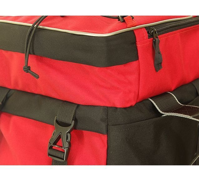 Travel Extreme Велобаул MONO 75L RED TE3854 фото
