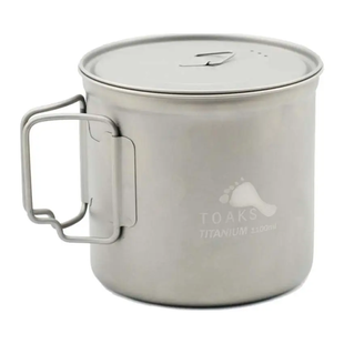 Titanium 1100ml Pot каструля (Toaks) POT-1100 фото