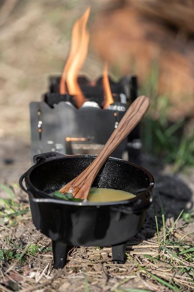 Казан-жарівня чавунна Petromax Dutch Oven ft0.5 на ніжках 0,6 л 50263 фото