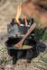 Казан-жарівня чавунна Petromax Dutch Oven ft0.5 на ніжках 0,6 л 50263 фото 2