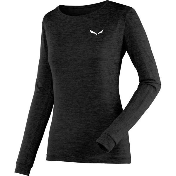 Футболка Salewa Puez Melange Dry L/S Tee Wmn 013.012.1493 фото