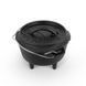 Казан-жарівня чавунна Petromax Dutch Oven ft0.5 на ніжках 0,6 л 50263 фото 1