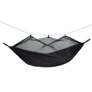 Гамак з москітною сіткою Moskito-Traveller Extreme black (Amazonas) AZ-1030220 фото