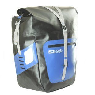 Travel Extreme Велобаул Thunder 27L BLUE TE208 фото