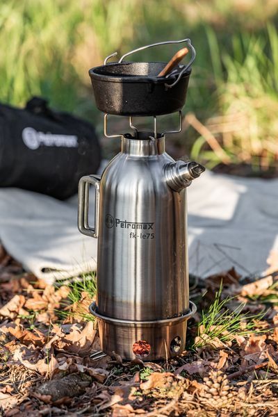 Чайник автономний Petromax Fire Kettle 0,75 л Stainless Steel 50251 фото
