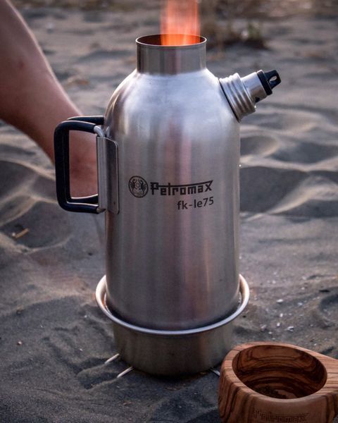 Чайник автономний Petromax Fire Kettle 0,75 л Stainless Steel 50251 фото