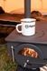 Чашка емальована Petromax Enamel Mug 300 мл Біла 51671 фото 5