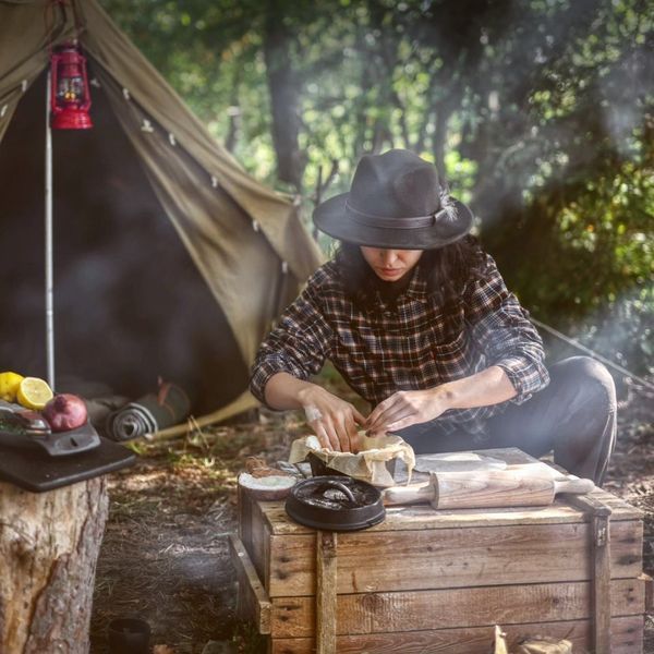 Казан-жарівня чавунна Petromax Dutch Oven ft1 плоске дно 0,9 л 50162 фото