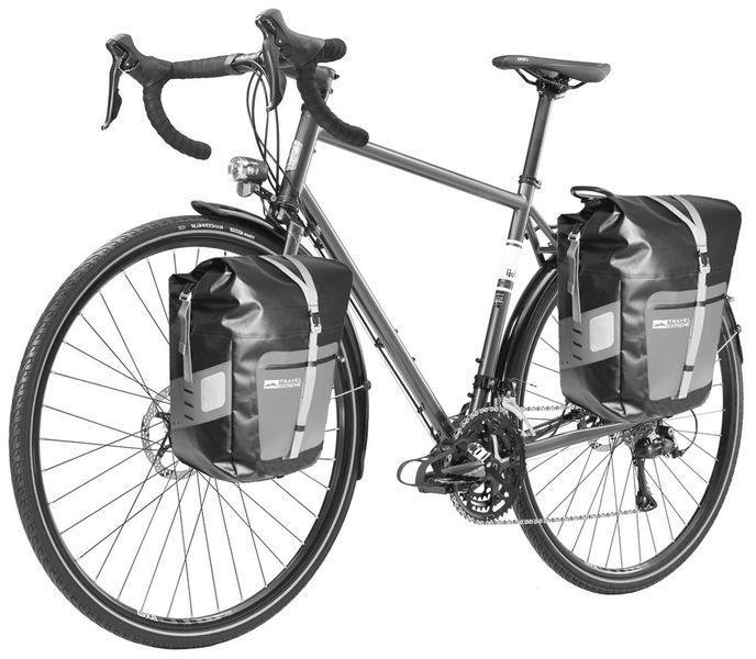 Travel Extreme Велобаул Thunder 27L BLUE TE208 фото