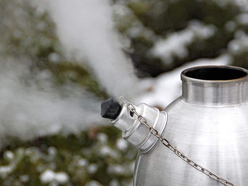 Чайник автономний Petromax Fire Kettle 0,75 л Stainless Steel 50251 фото