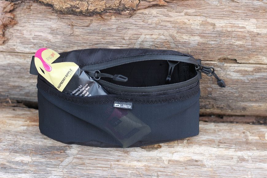 Travel Extreme Навісна сумочка POCKET BELT X-Pac Black TE3726 фото