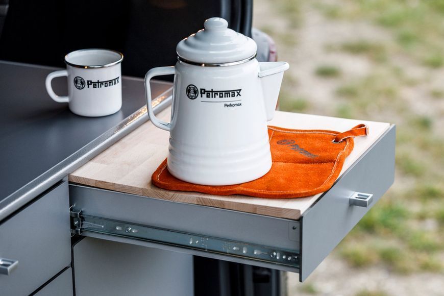 Чашка емальована Petromax Enamel Mug 300 мл Біла 51671 фото