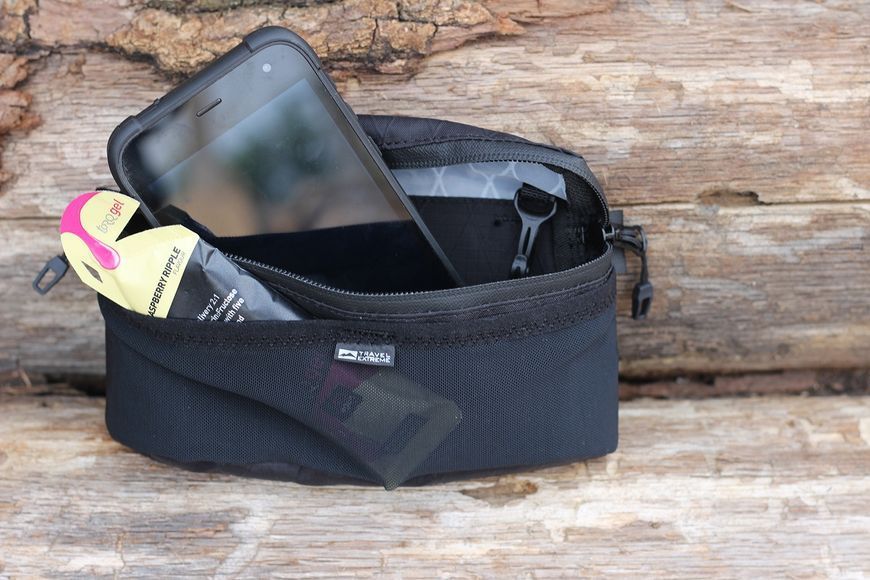 Travel Extreme Навісна сумочка POCKET BELT X-Pac Black TE3726 фото