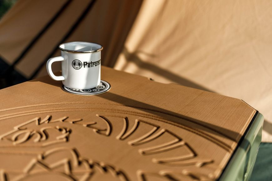 Чашка емальована Petromax Enamel Mug 300 мл Біла 51671 фото