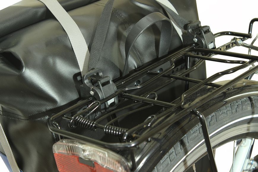 Travel Extreme Велобаул Thunder 27L BLUE TE208 фото