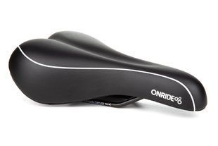 Сідло ONRIDE Shire Gel чорне 267х148мм 6931610310 фото