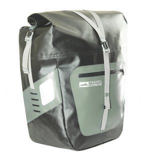 Travel Extreme Велобаул Thunder 27L GRAY TE3858 фото