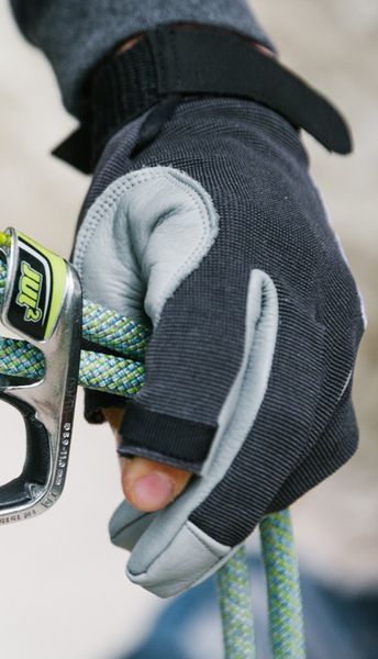 Рукавички Edelrid Work Glove Closed II Titan XL 50426 фото