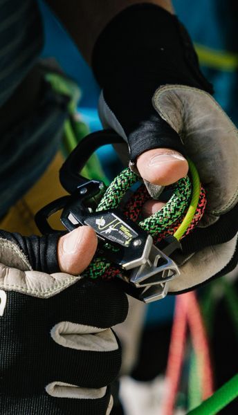 Рукавички Edelrid Work Glove Closed II Titan XL 50426 фото