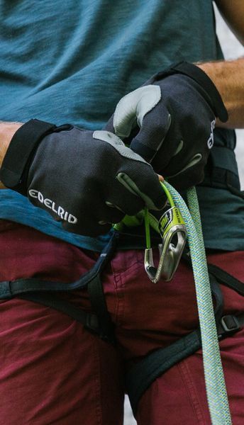 Рукавички Edelrid Work Glove Closed II Titan XL 50426 фото