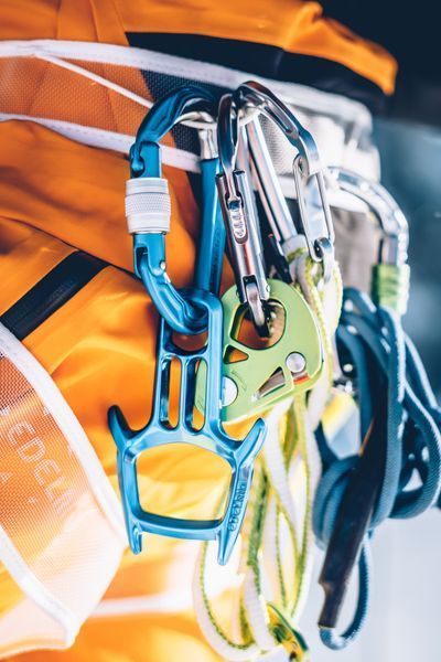 Карабін Edelrid Bulletproof Screw Icemint 50403 фото