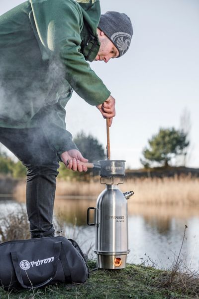 Чайник автономний Petromax Fire Kettle 1,5 л Stainless Steel 50250 фото