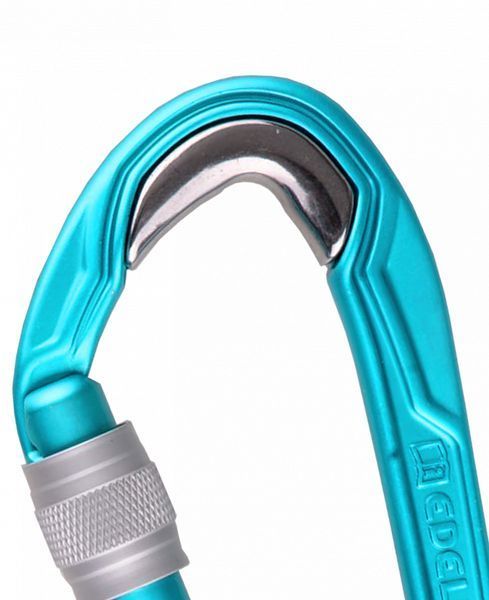 Карабін Edelrid Bulletproof Screw Icemint 50403 фото