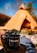 Чашка емальована Petromax Enamel Mug 300 мл Чорна 50245 фото 7