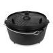 Казан-жарівня чавунна Petromax Dutch Oven ft12 на ніжках 10,8 л 50172 фото 1