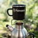 Чашка емальована Petromax Enamel Mug 300 мл Чорна 50245 фото 3