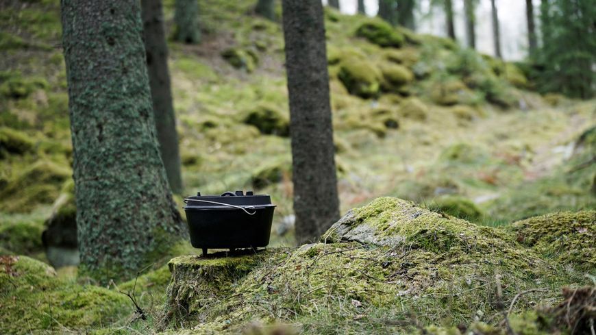 Казан-жарівня чавунна Petromax Dutch Oven ft12 на ніжках 10,8 л 50172 фото