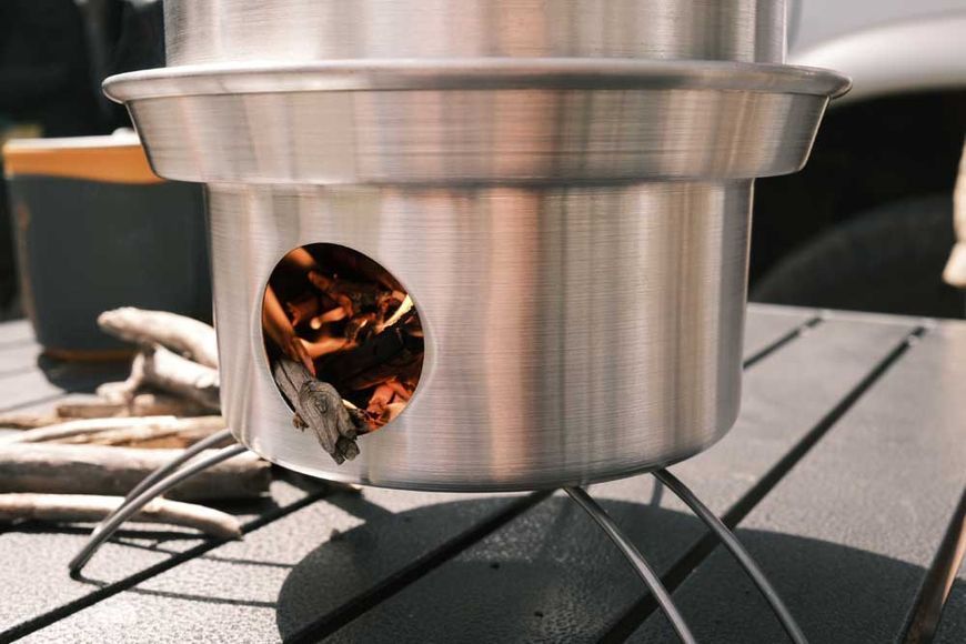 Чайник автономний Petromax Fire Kettle 1,5 л Stainless Steel 50250 фото