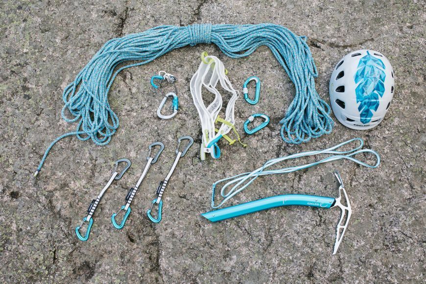 Карабін Edelrid Bulletproof Screw Icemint 50403 фото