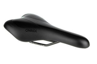 Сідло ONRIDE Heron, V-Memo сталеві рамки чорний 278х154мм 6936116100013 фото