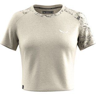 Футболка Salewa Lavaredo Hemp Crop T-Shirt Wmn 013.012.1337 фото
