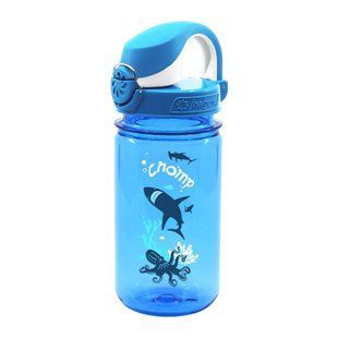 350ml Slate 12oz w/Glacial OTF Cap and Chomp Artwork пляшка (Nalgene) 1263-0002 фото