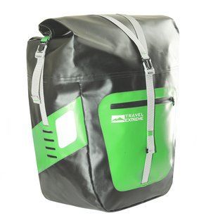Travel Extreme Велобаул Thunder 27L GREEN TE3856 фото