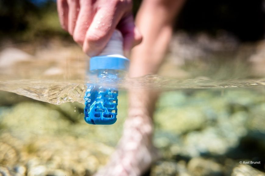 VACUUM BOTTLE 1 L, термос синій, 1 L, А000005657 1696 фото