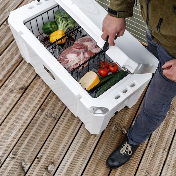 Кошик-органайзер для термобокса Petromax Dry Rack Basket 50 л 51666 фото