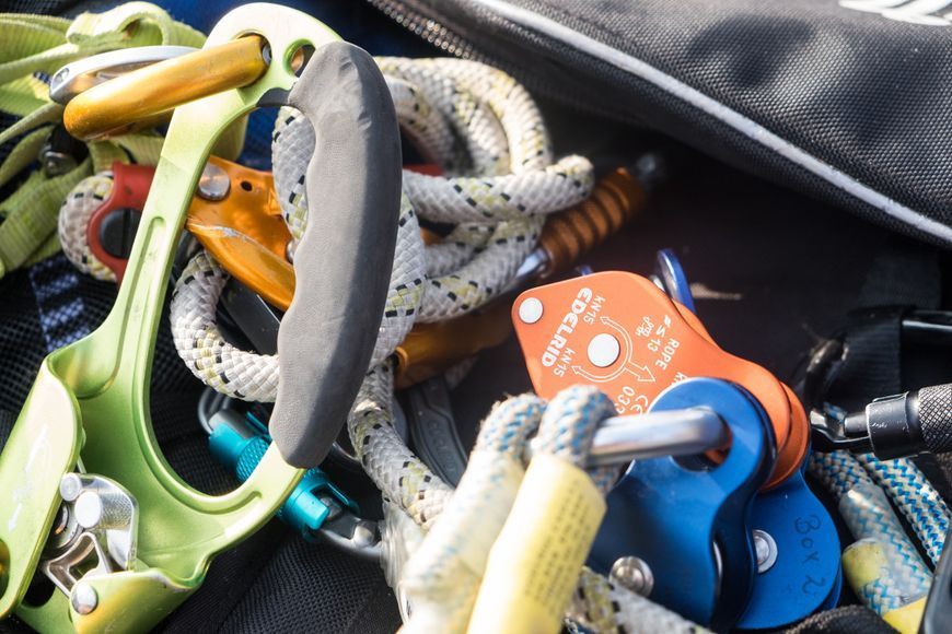 Блок-ролик Edelrid Easy Orange 50353 фото