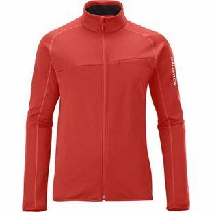 LAY BACK II FULL ZIP Men фліс 120719, червоний, XL 4124 фото