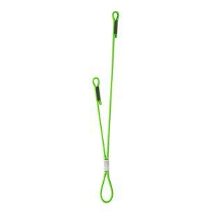 Самостраховка подвійна Edelrid Switch Double Neon Green 75 см 50446 фото